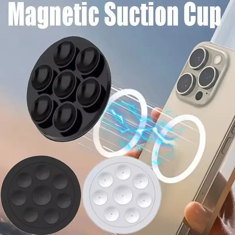 Phone Holder - For Magsafe Magnetic Suction Cup Phone