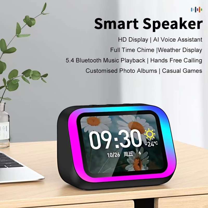 Power Bank - AI Voice Assistant Bluetooth Speaker With