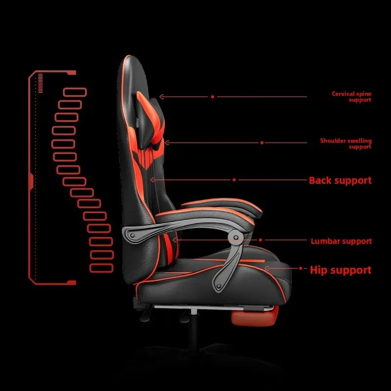 Bluetooth Speaker - E-sports Chair Lights Bluetooth Speaker LED