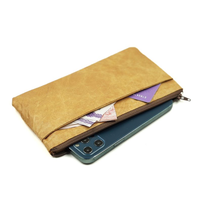 Power Bank - Zippered Ultra-Slim Fiber Paper Case 6.7-inch