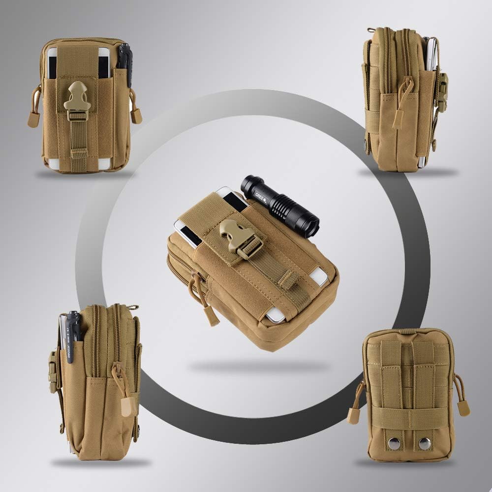 Tactical Molle Belt Pouch Mili - Phone Holder 评论和价格