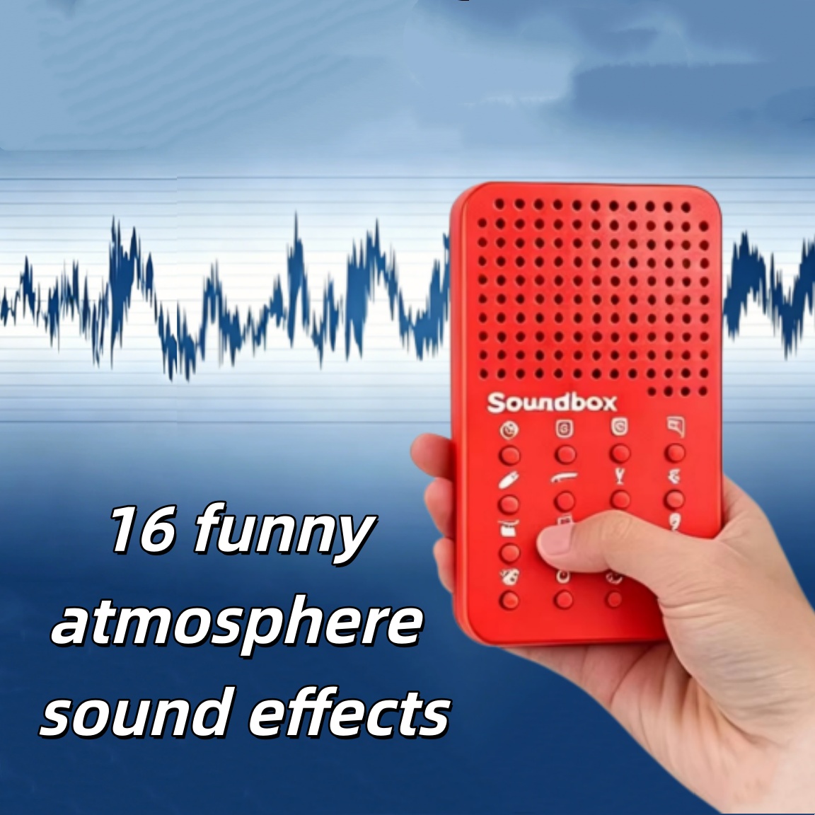 Funny Compact Sound Machine 16 - Electronics Gadgets For Gift 评论和价格