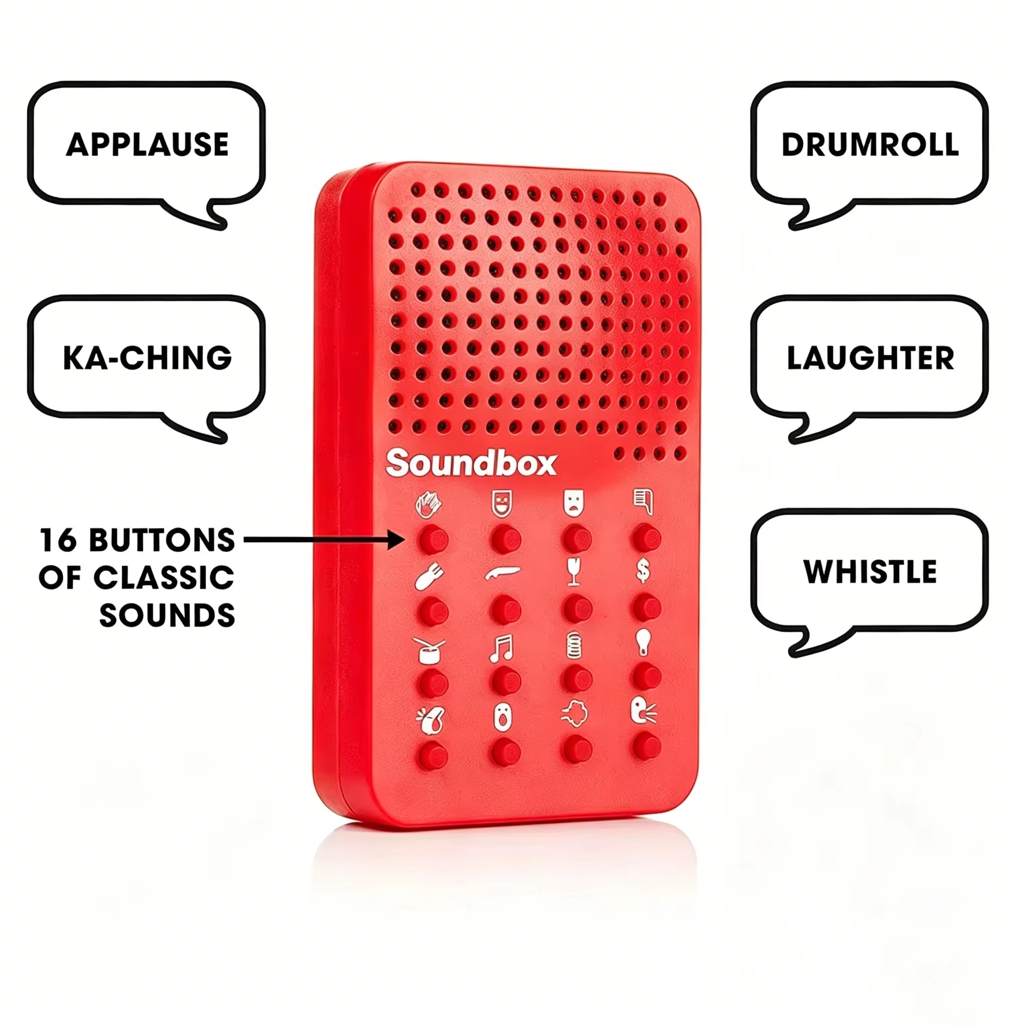 Funny Compact Sound Machine 16 - Electronics Gadgets For Gift 评论和价格