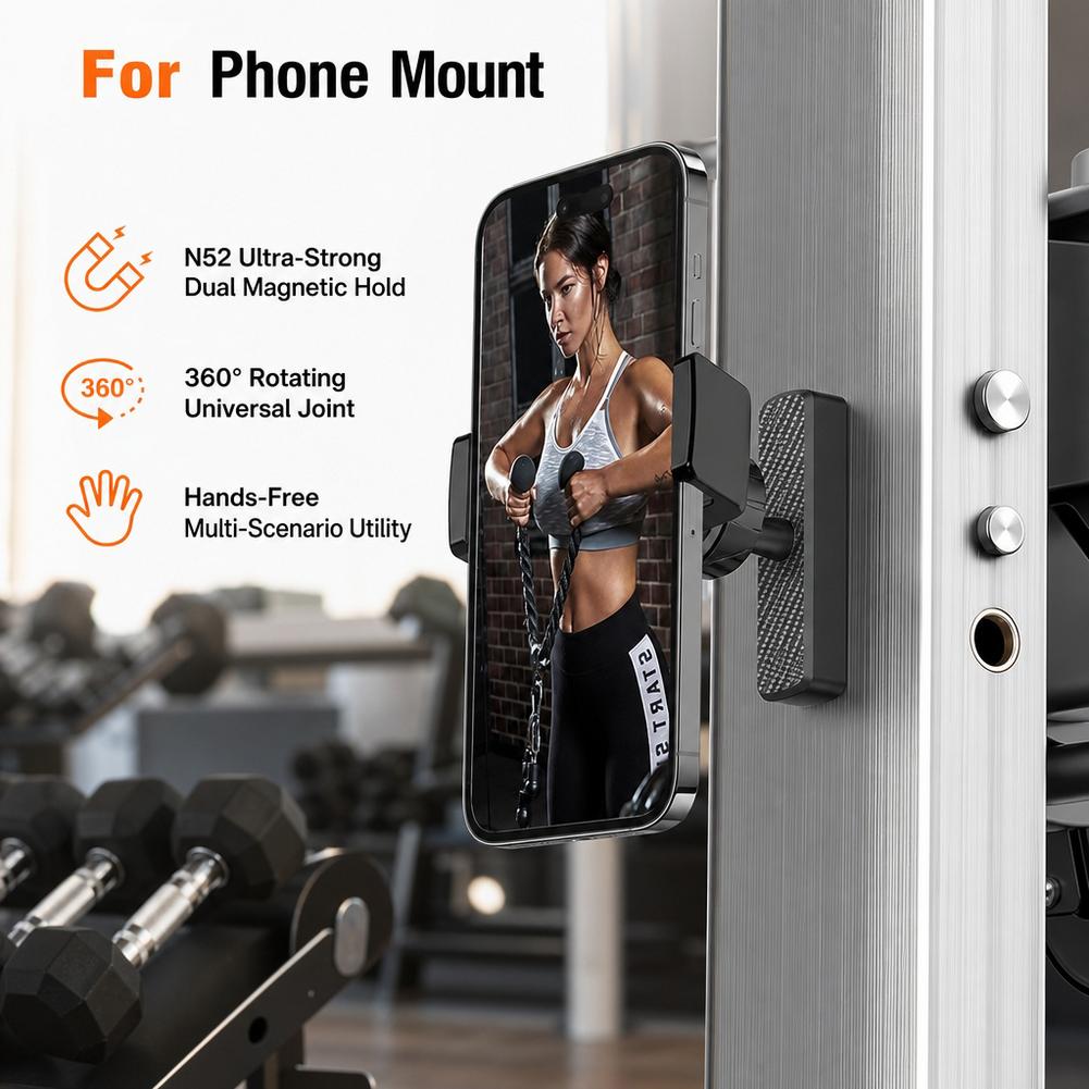 Magnetic Phone Holder for Gym  - Phone Holder 评论和价格