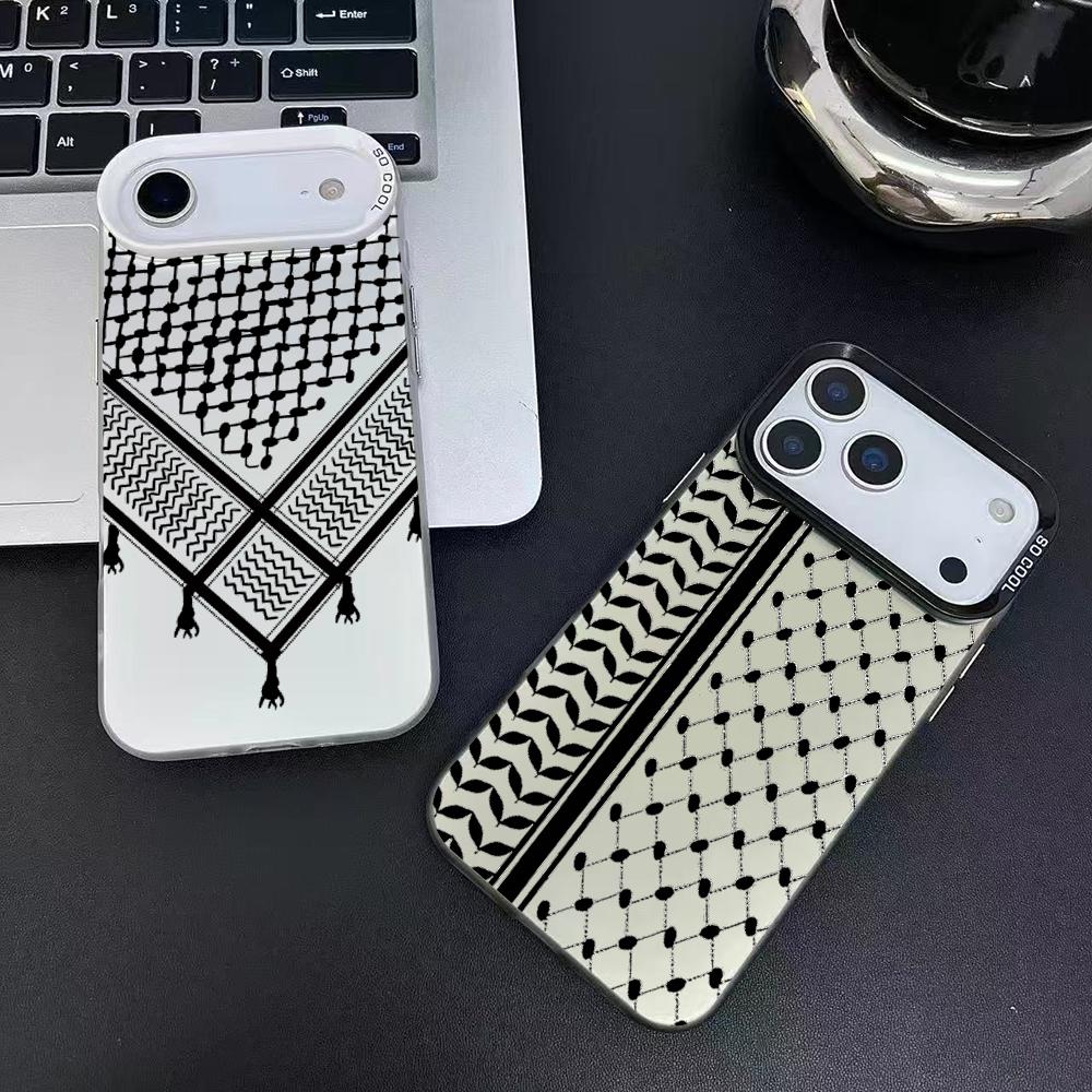 Keffiyeh P-Palestine Phone Cas - Usb Charger 评论和价格