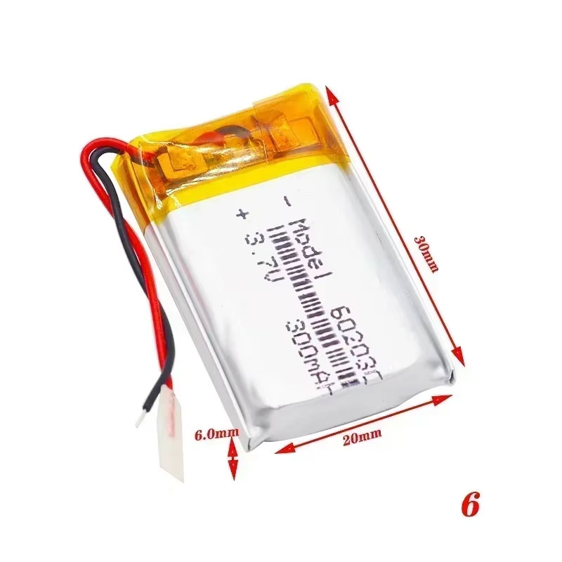 3.7V 300mAh 602030 Lithium Bat - Smart Watch 评论和价格