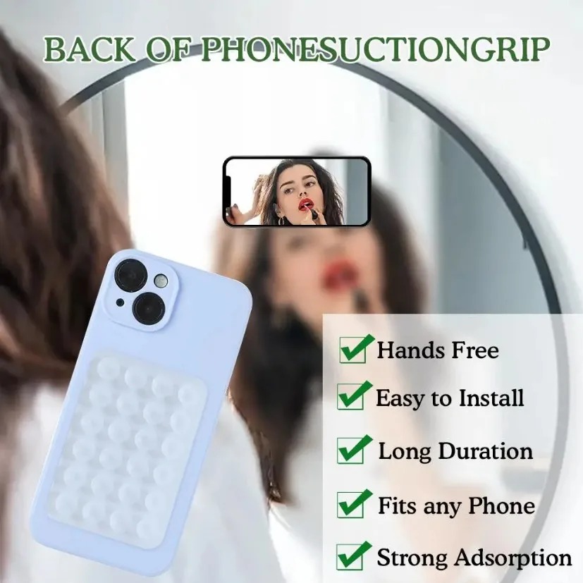 Silicone Suction Phone Holder  - Phone Holder 评论和价格