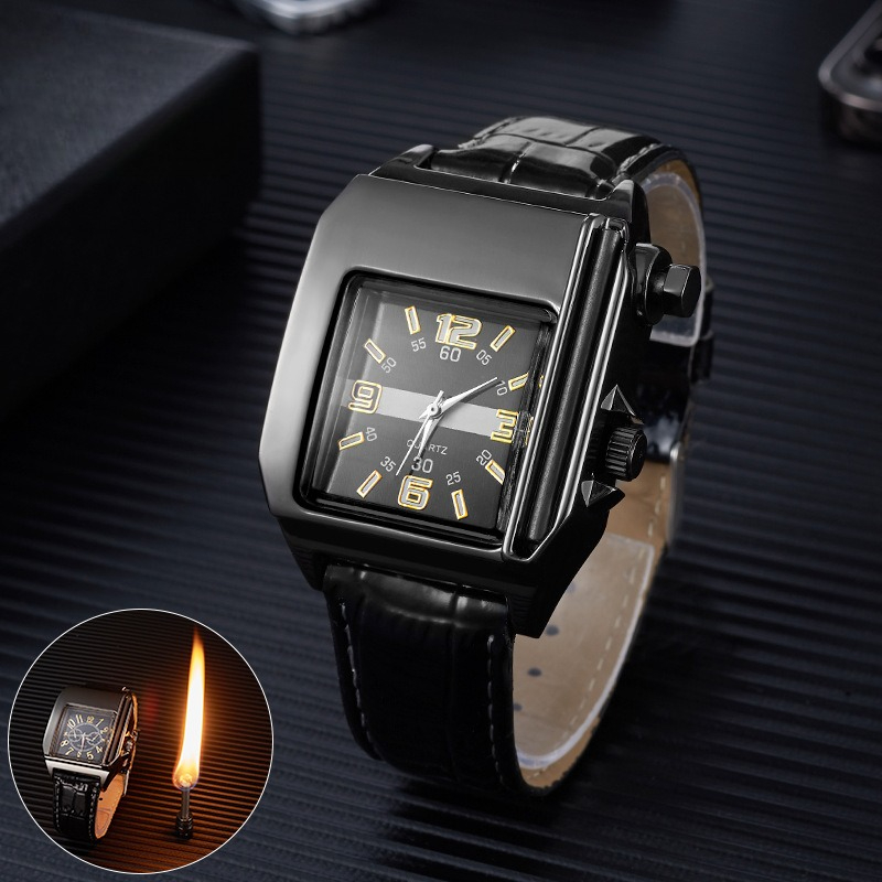 Metal Electronic Watch Lighter - Electronics Gadgets For Gift 评论和价格