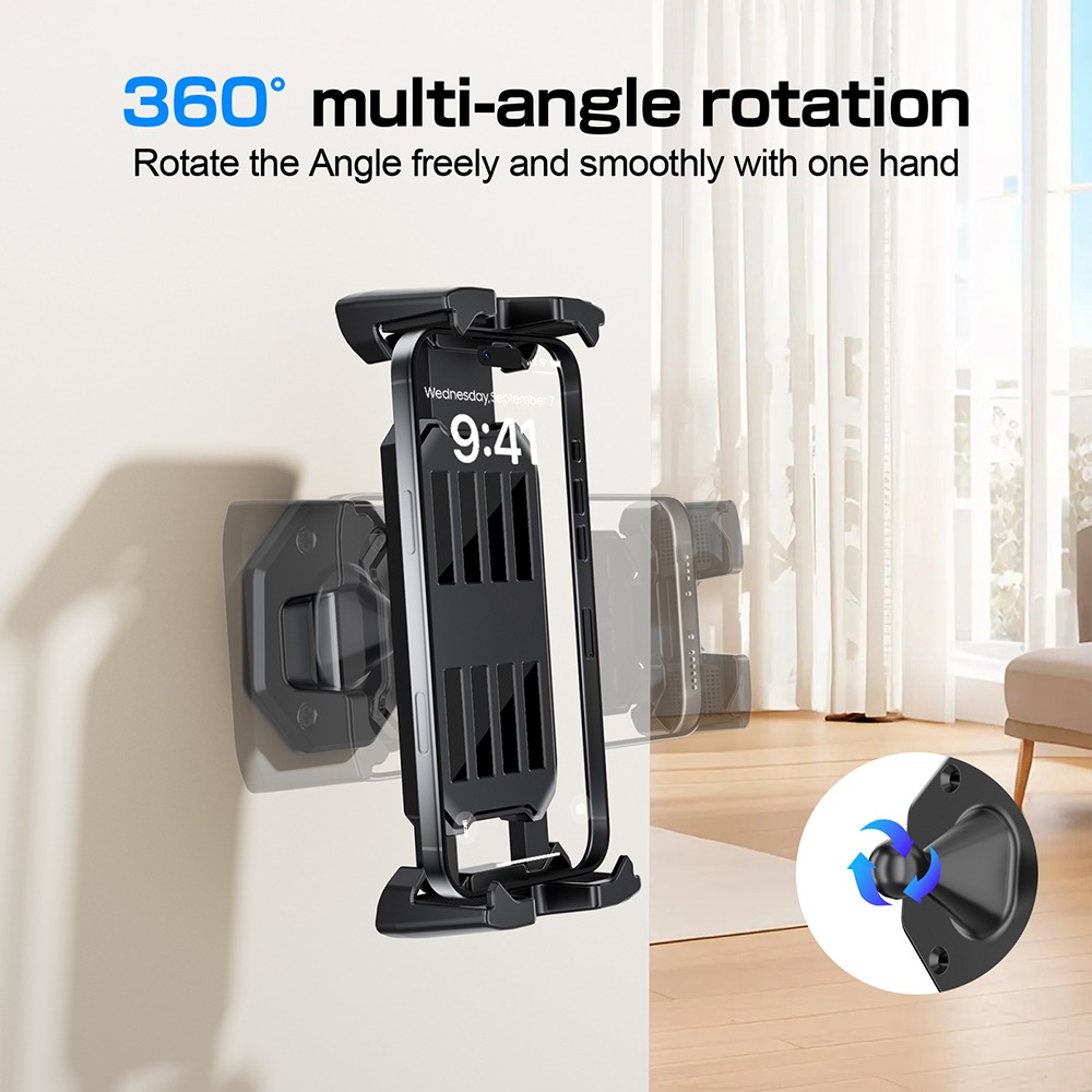 Wall Mount Phone Holder Tablet - Phone Holder 评论和价格