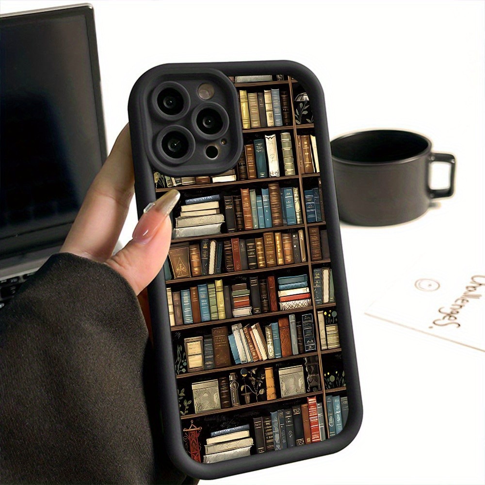 Book Shelf Creative Pattern Ph - Usb Charger 评论和价格