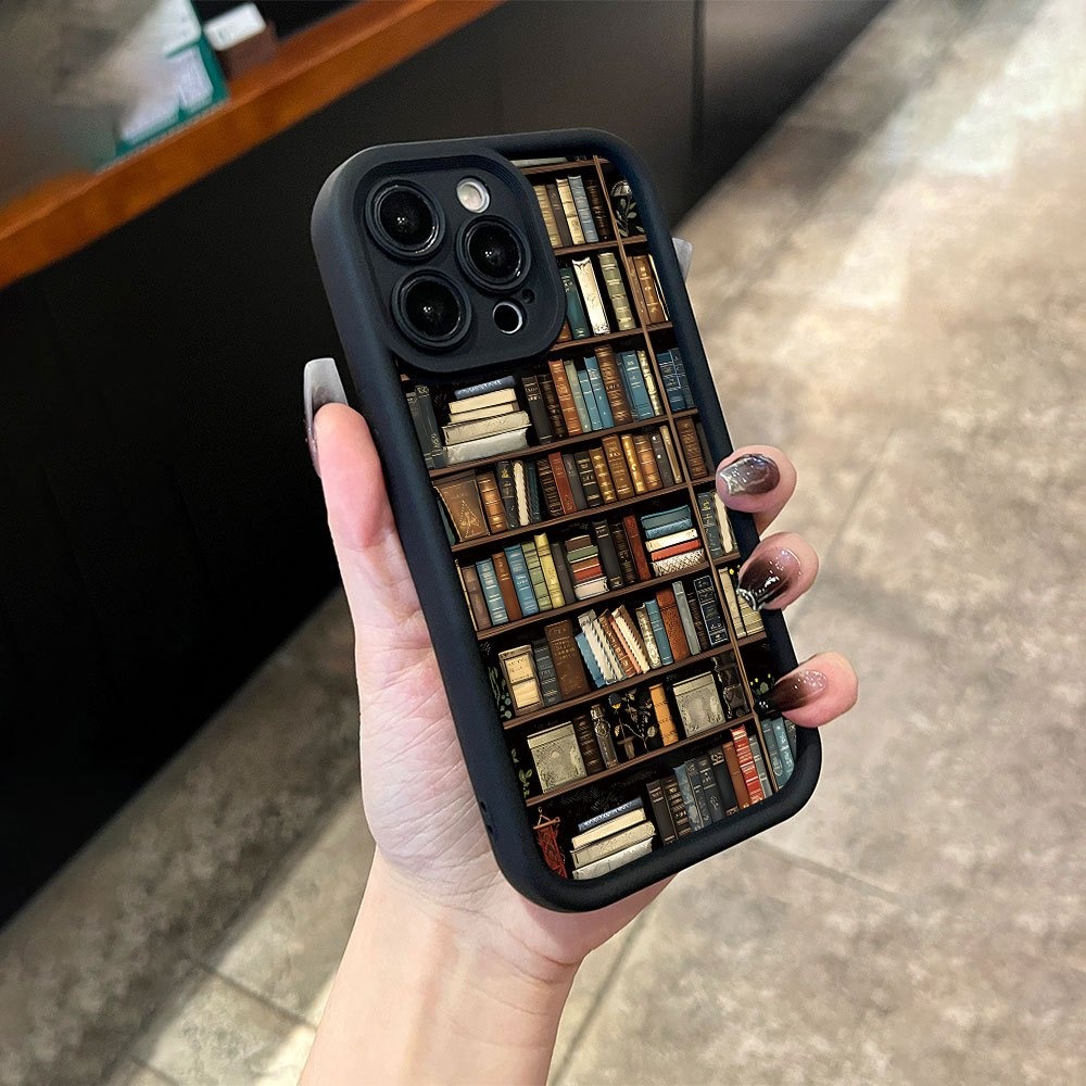 Book Shelf Creative Pattern Ph - Usb Charger 评论和价格