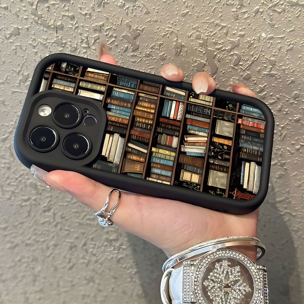 Book Shelf Creative Pattern Ph - Usb Charger 评论和价格