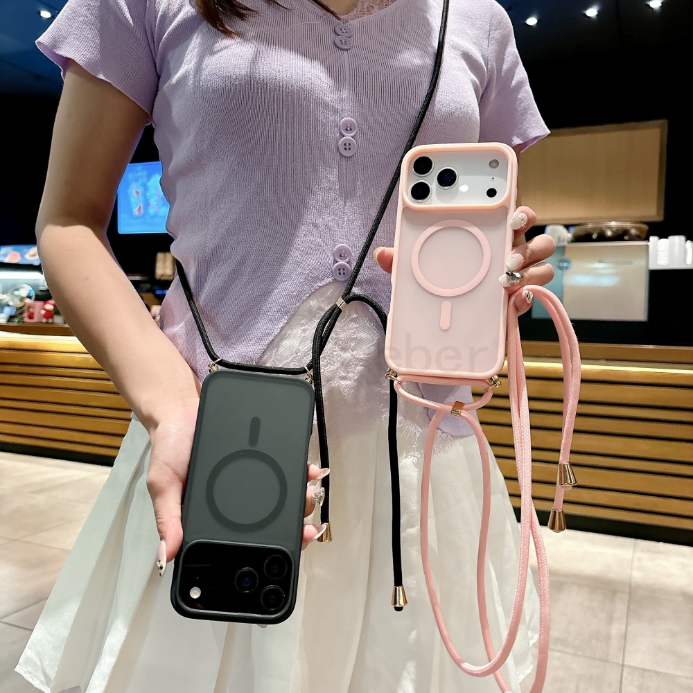 Crossbody Lanyard Strap Matte  - Wireless Charger 评论和价格
