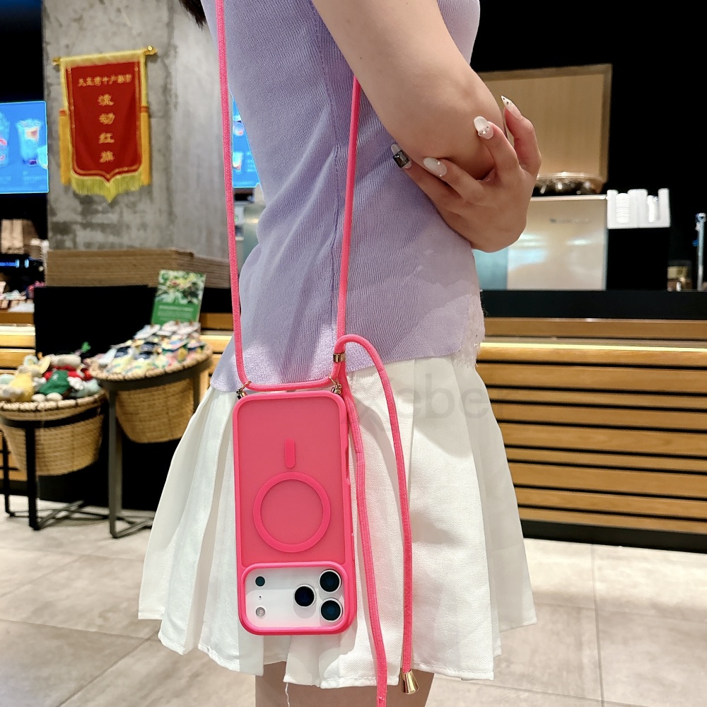 Crossbody Lanyard Strap Matte  - Wireless Charger 评论和价格