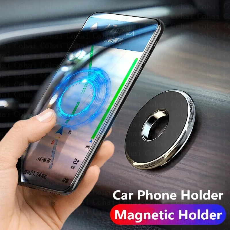 Magnetic Car Phone Holder Dash - Phone Holder 评论和价格