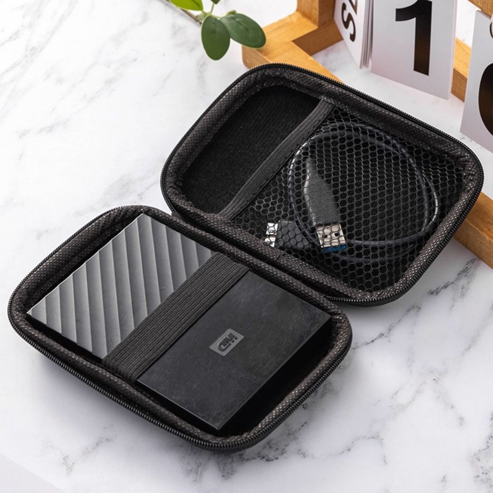 Simple EVA Earphone Bag Wear-r - Cable Organizer 评论和价格