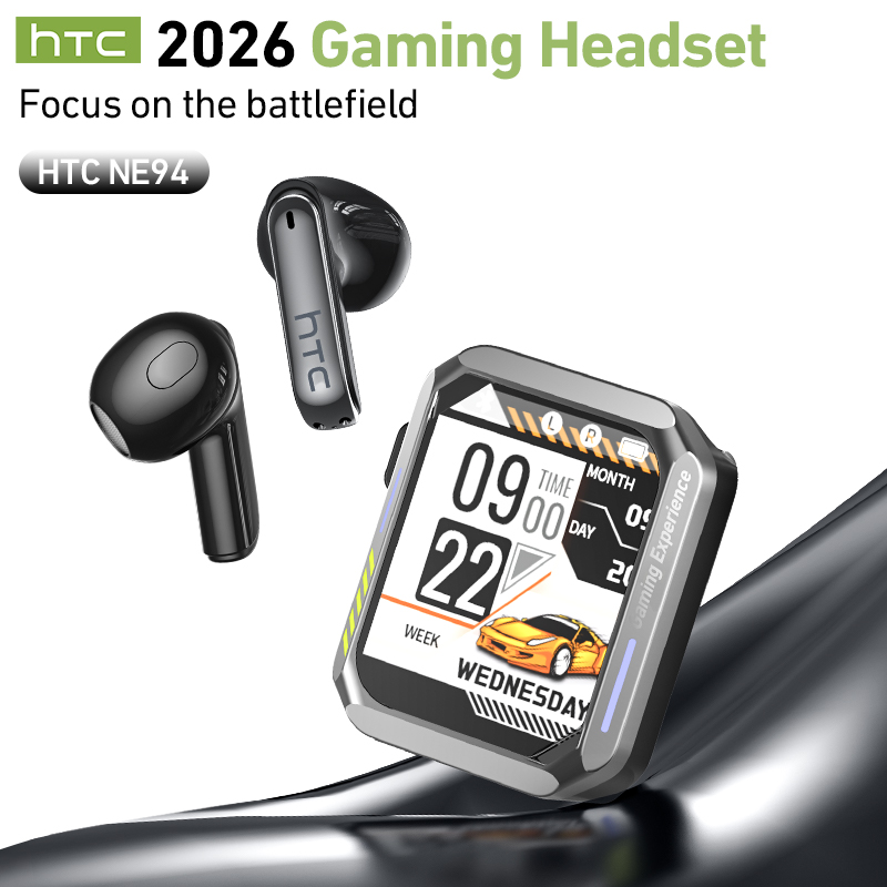 HTC NE94 Gaming TWS Earphones  - Headphones Wireless 评论和价格