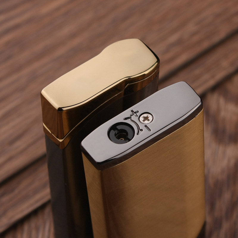 Small Metal Gas Lighter Electr - Electronics Gadgets For Gift 评论和价格