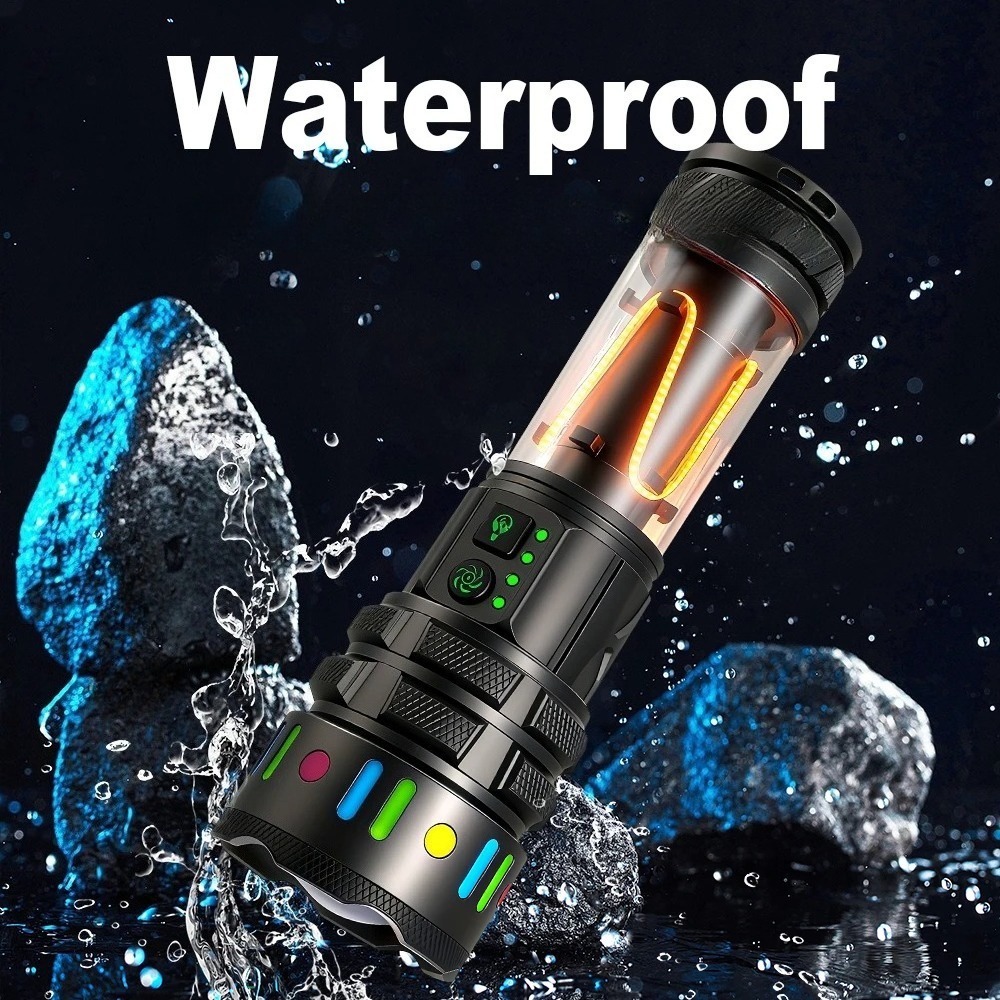 Powerful Ultra Bright LED Flas - Power Bank 评论和价格