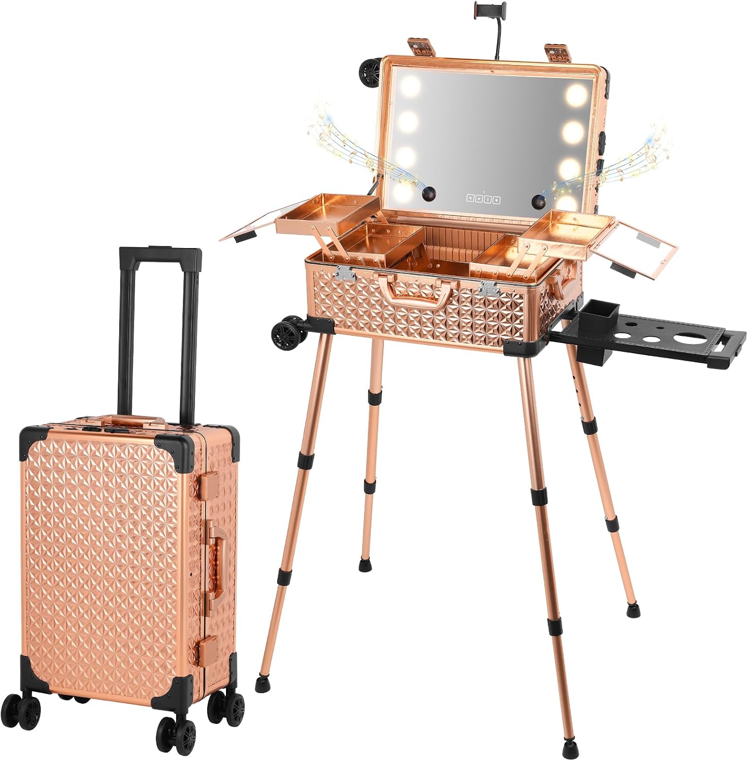 Mirror and Bluetooth Speaker P - Bluetooth Speaker 评论和价格