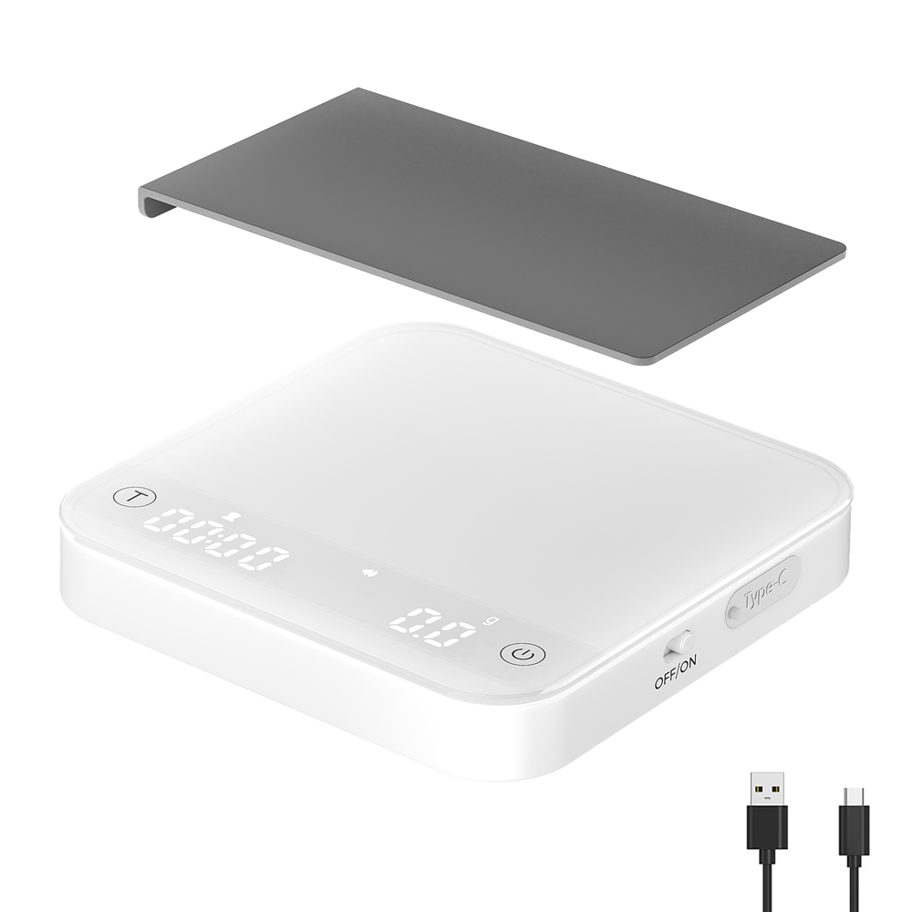 Portable Coffee Scale 0.1g Pre - Power Bank 评论和价格