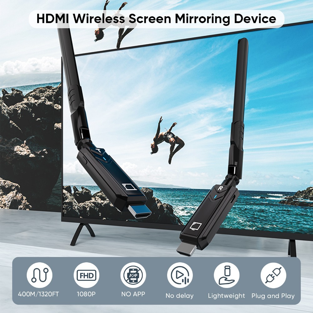 1x1 1x2 1x4 Wireless HDMI Exte - Hdmi Adapter 评论和价格