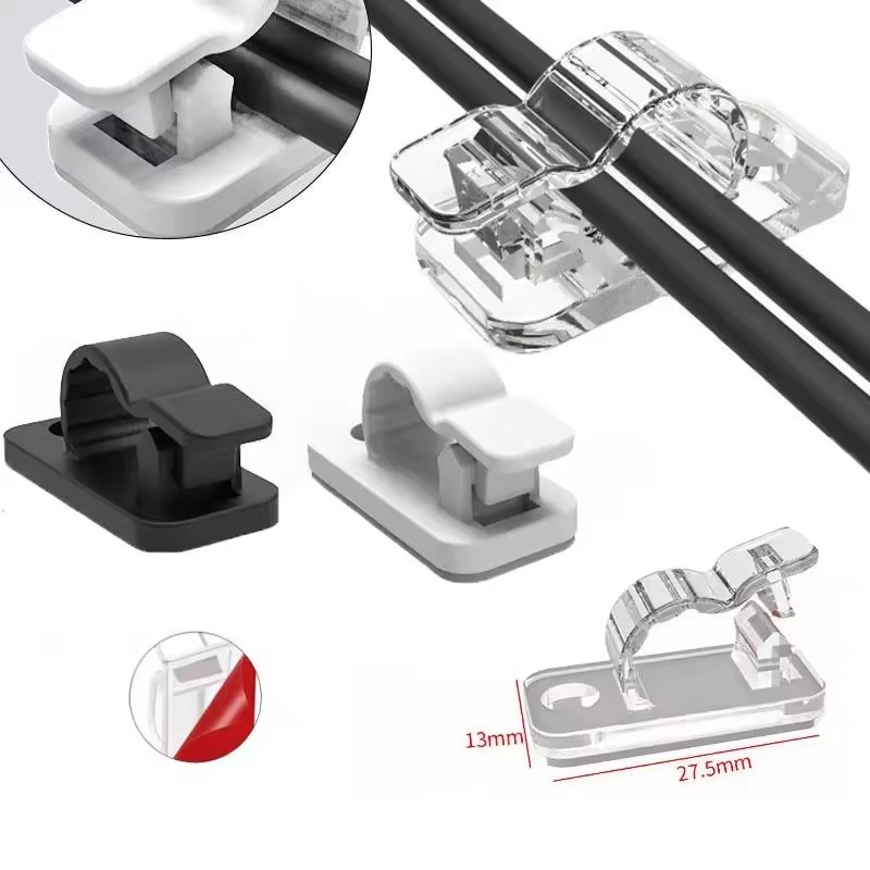 Self Adhesive Cable Clips Cord - Cable Organizer 评论和价格