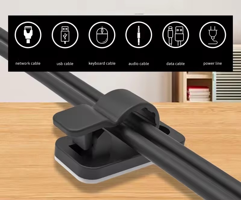 Self Adhesive Cable Clips Cord - Cable Organizer 评论和价格