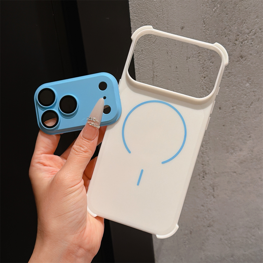 Contrast Color Armor Phone Cas - Wireless Charger 评论和价格