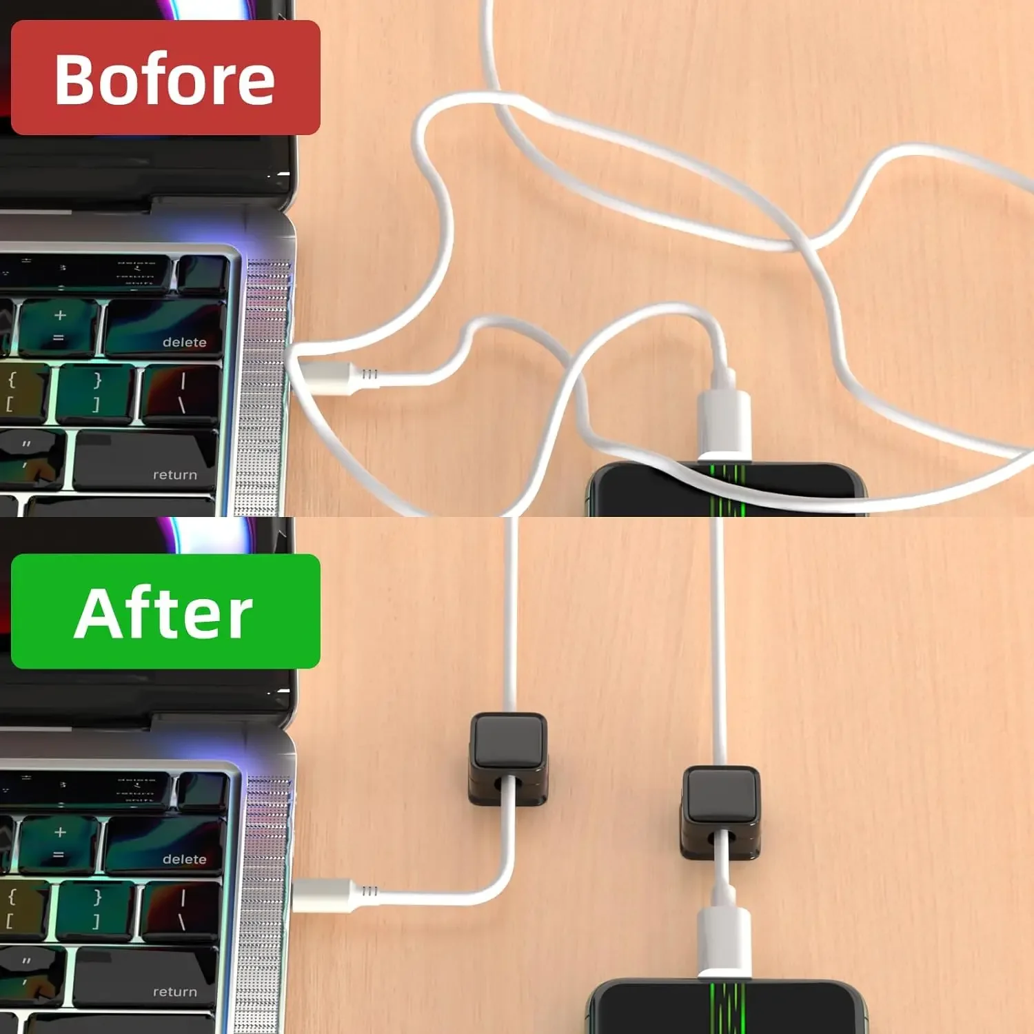 Mini Cable Organizer Holder Ma - Cable Organizer 评论和价格