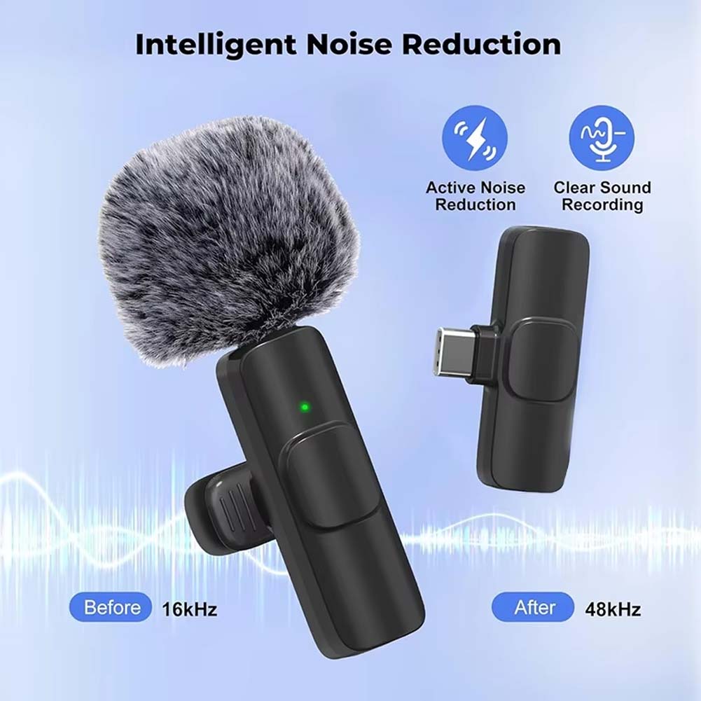 Wireless Lavalier Microphone 1 - Usb Charger 评论和价格