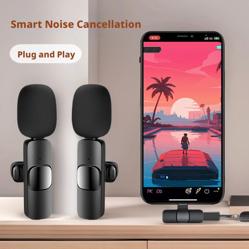Wireless Lavalier Microphone 1 - Usb Charger 评论和价格
