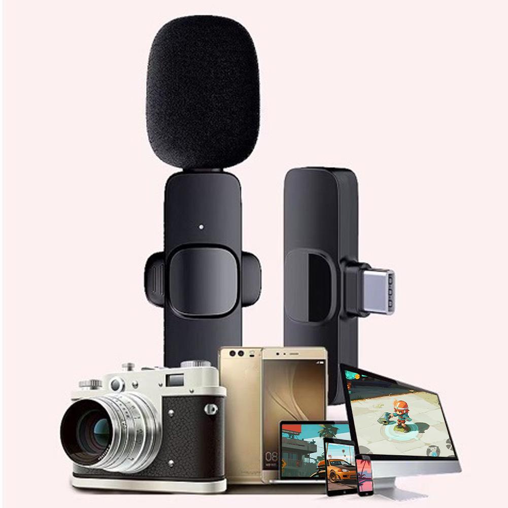 Wireless Lavalier Microphone 1 - Usb Charger 评论和价格