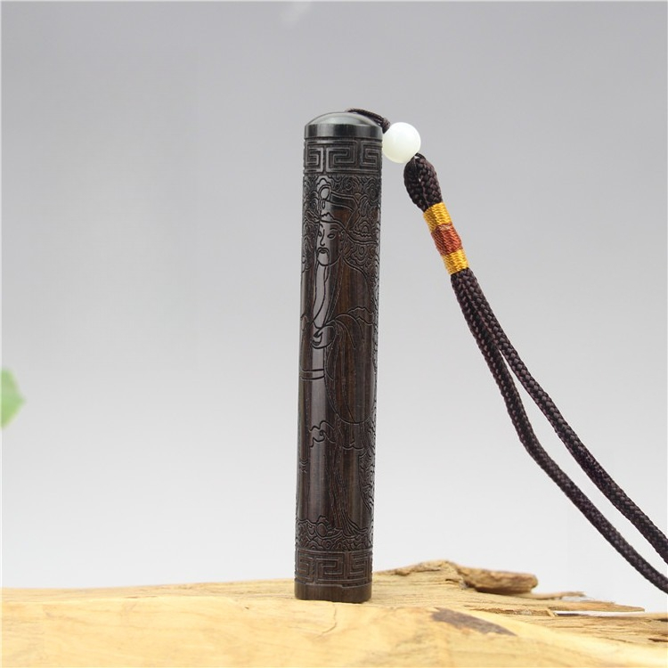 Creative Carving Ebony Lighter - Electronics Gadgets For Gift 评论和价格