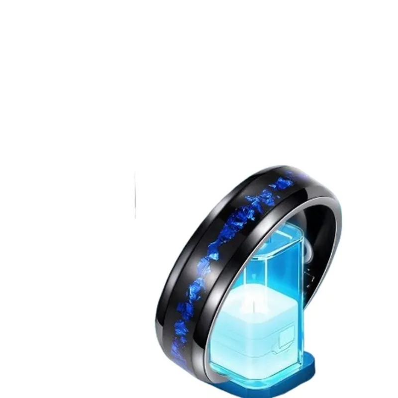 Smart Ring Blue Gold Foil Desi - Smart Watch 评论和价格