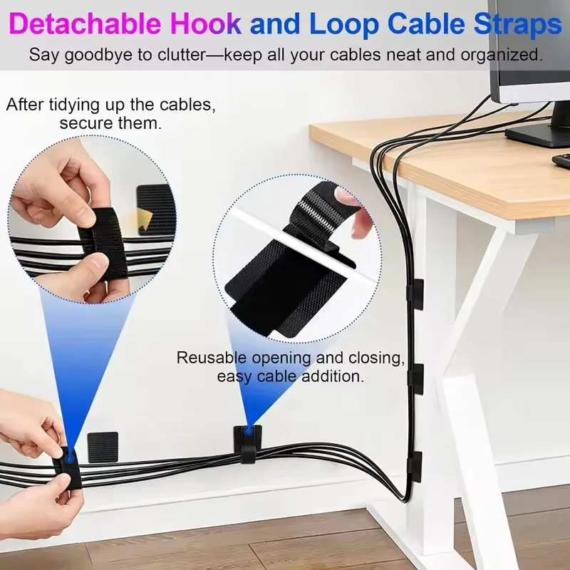 4-40 Sets Cable Management Und - Cable Organizer 评论和价格