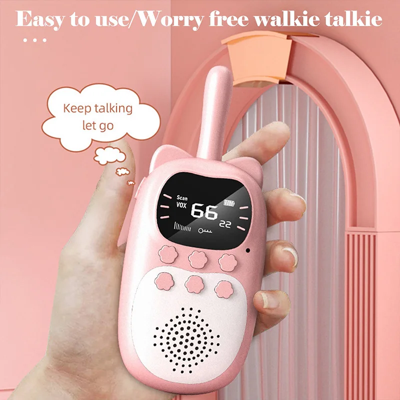 Kids Walkie Talkie 2PCS Electr - Electronics Gadgets For Gift 评论和价格