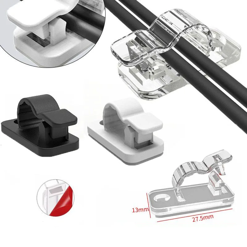 10/50PCS Cable Organizer Clips - Cable Organizer 评论和价格