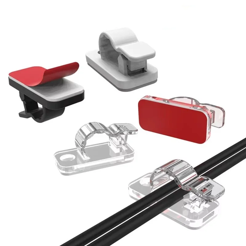 10/50PCS Cable Organizer Clips - Cable Organizer 评论和价格