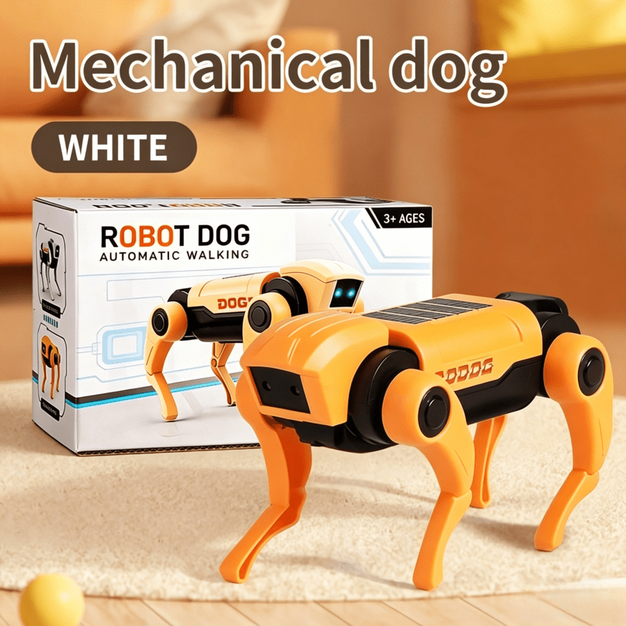 Battery Operated Mechanical Ro - Electronics Gadgets For Gift 评论和价格