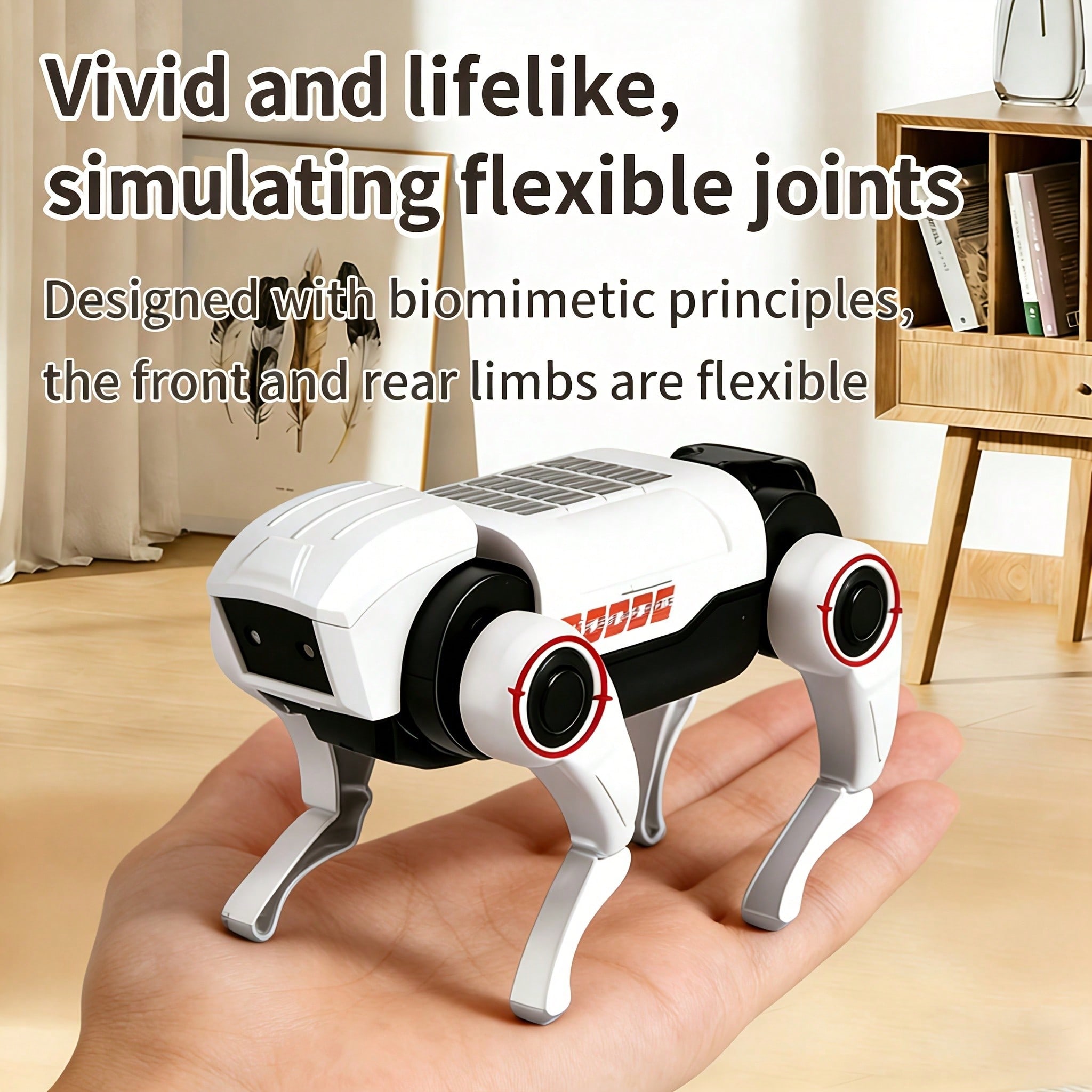 Battery Operated Mechanical Ro - Electronics Gadgets For Gift 评论和价格