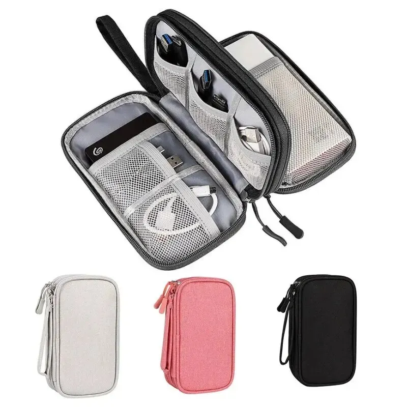 1PCS Grey/Black/Pink/Navy NEW  - Cable Organizer 评论和价格