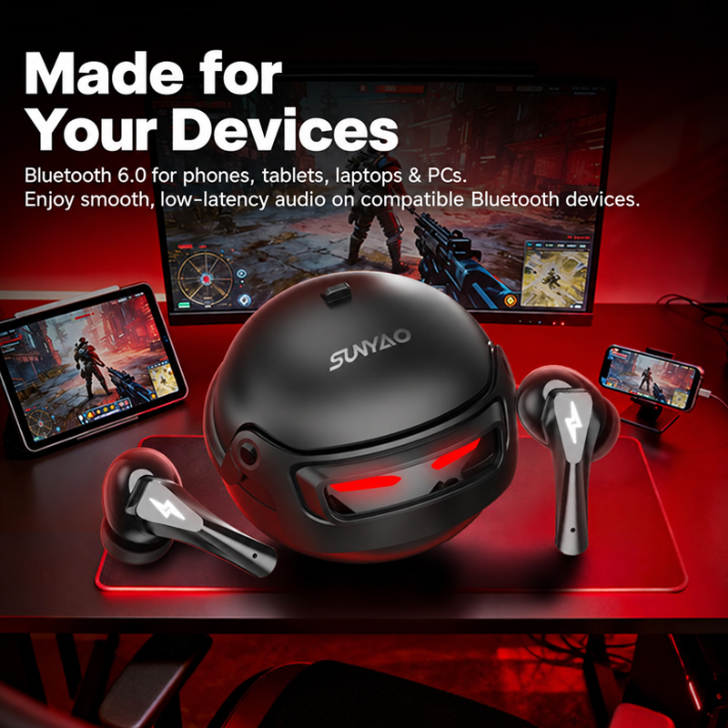 Choice Lenovo GT101 Gaming Hea - Headphones Wireless 评论和价格