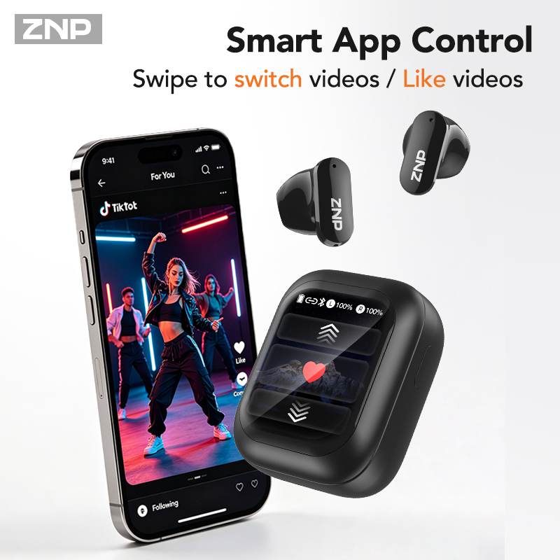ZNP N04 TWS Wireless Earbuds W - Headphones Wireless 评论和价格