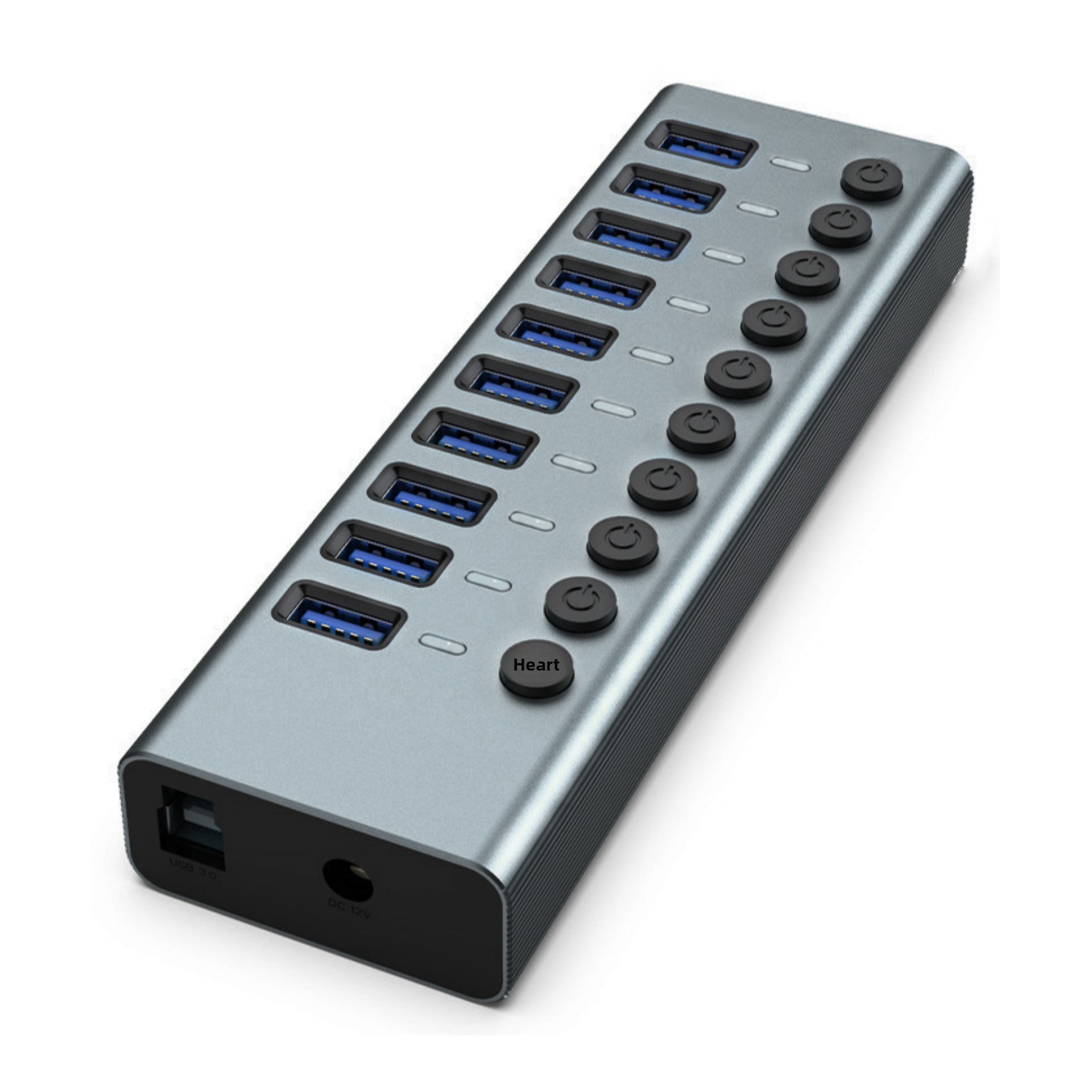 USB 3.0 Hub with 10 Ports High - Usb Hub 评论和价格