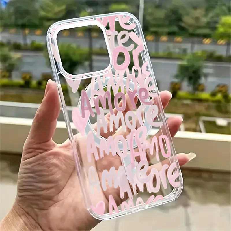 Amore-Love Romantic Pink Lette - Wireless Charger 评论和价格