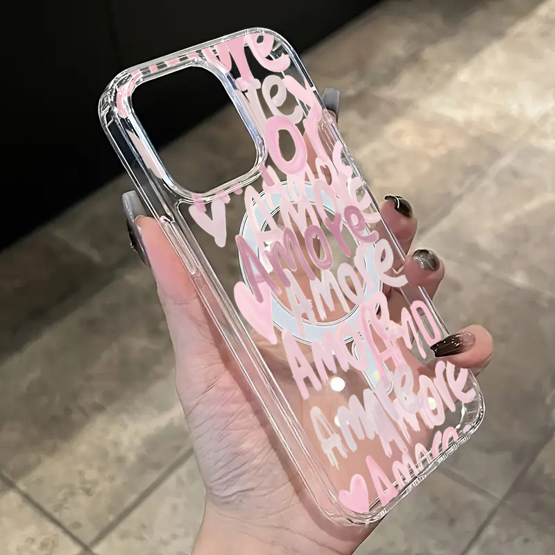 Amore-Love Romantic Pink Lette - Wireless Charger 评论和价格