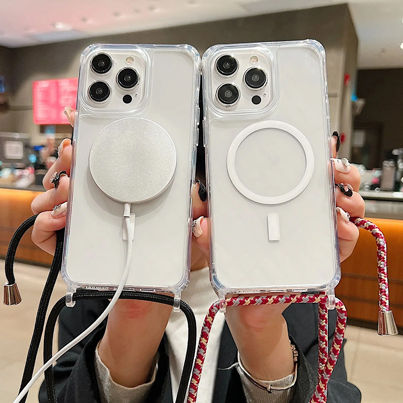 Shockproof Transparent Magneti - Wireless Charger 评论和价格