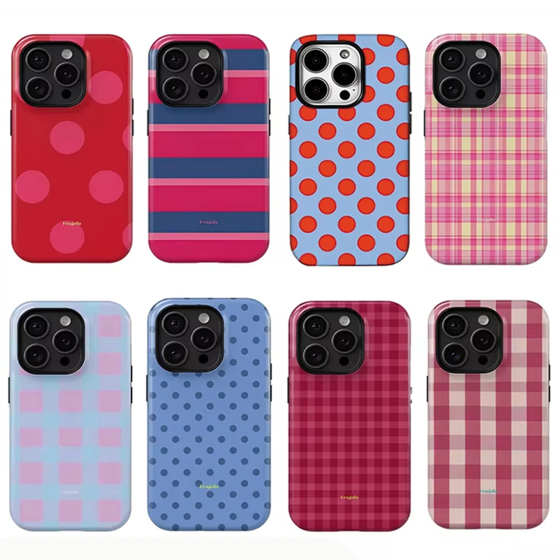 Ins Y2K Polka Dots Stripes Pho - Usb Charger 评论和价格
