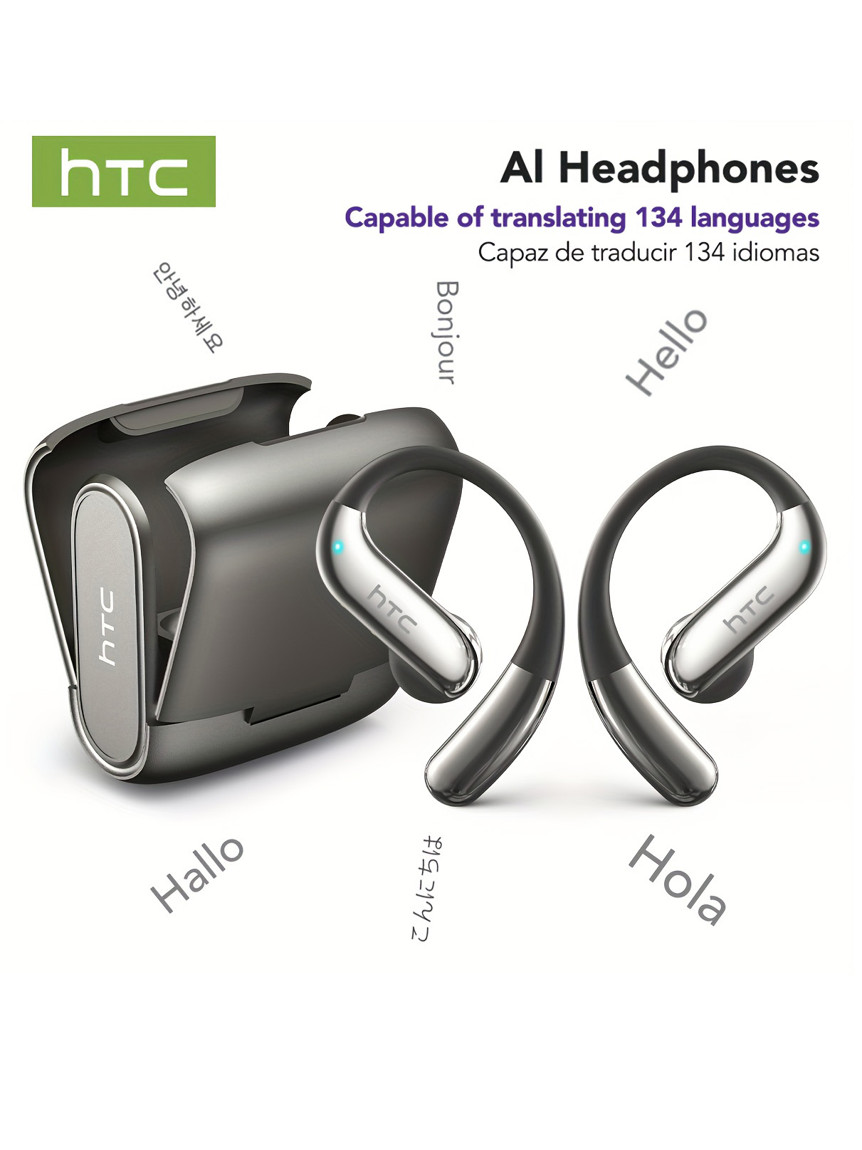 Open-ear Bluetooth Headphones  - Wireless Charger 评论和价格